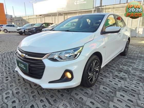 CHEVROLET ONIX 1.0 TURBO FLEX LT MANUAL